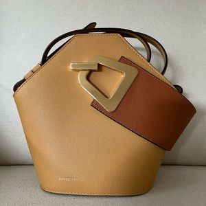 Danae Lente Johnny Leather Handbag